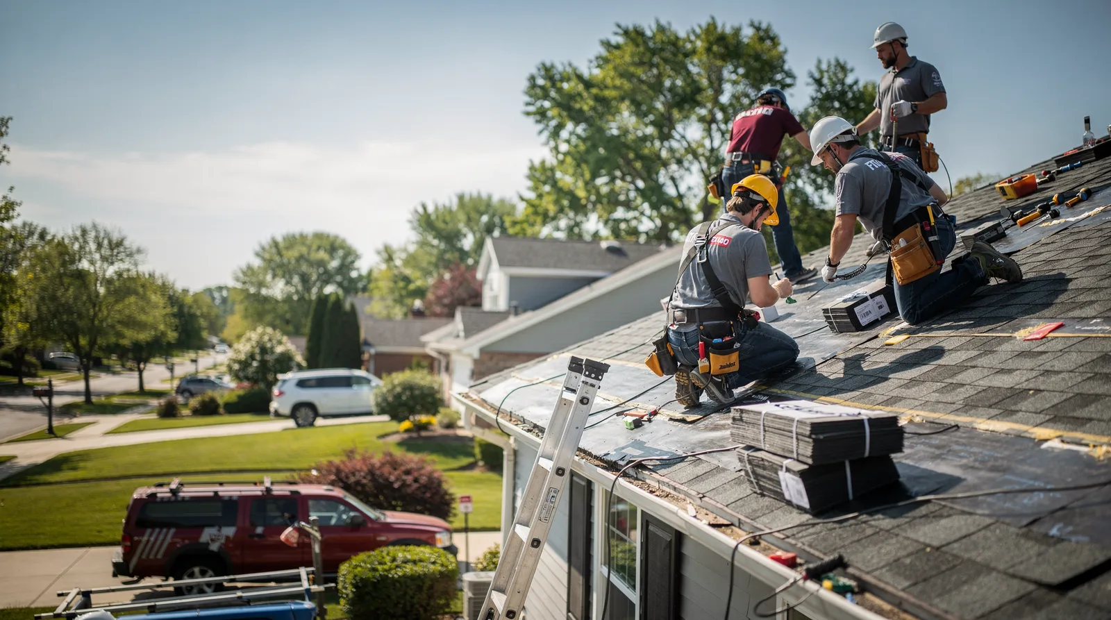 Roof Repair in Kelley, IA around you